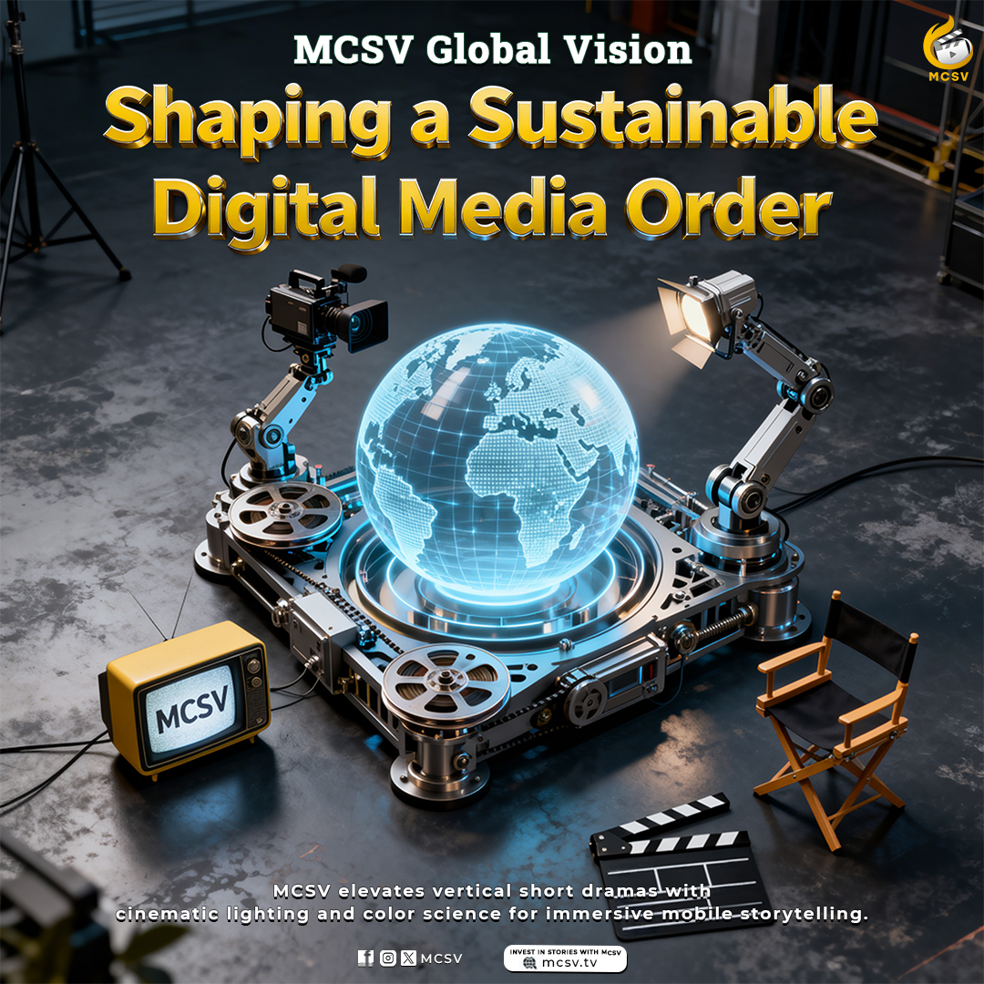 MCSV_Music's tweet photo. MCSV Global Vision: Shaping a Sustainable Digital Media Order
MCSV focuses on transparency and long-term value to define the future of digital assets.
π https://t.co/Ih2TCkwI9q
#LongTermism #DigitalEcosystem #FutureOrder #StrategicVision #GlobalCollaboration #ValueDriven https://t.co/WN1q12qqZ5