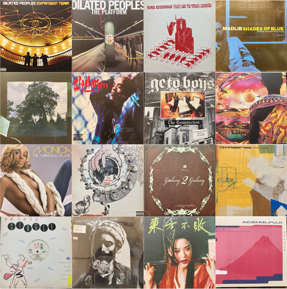 2/15(日)HIPHOP/R&B/HOUSE/TECHNO廃盤レコードセール開催！！ 00年代を