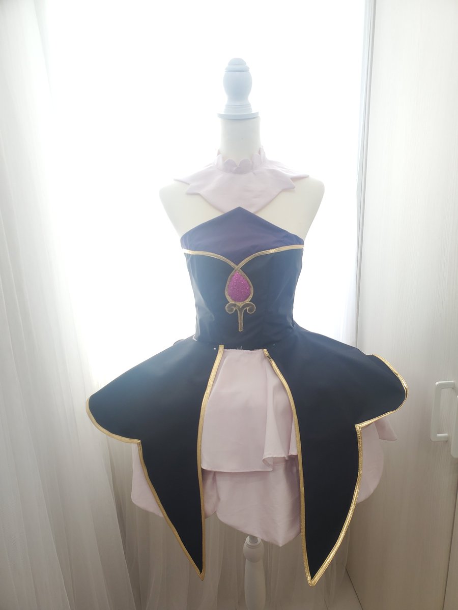 名探偵プリキュア キュアアルカナシャドウ 衣装進捗