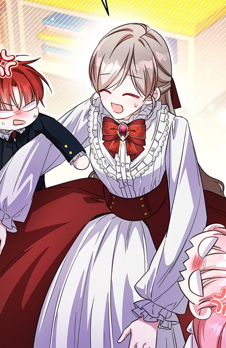 i love to see kids bickering, it's so fun to see the boldness of the future high priest to the child of the emperor