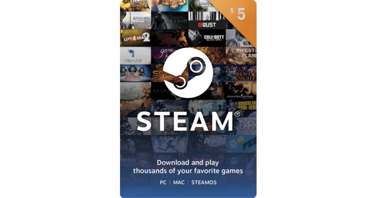 🎁 $5 Steam Gift Card Giveaway 🎁
(2 Winners)

To Enter:
• Like and Repost
• Follow <a href="/InsoIsHere/">Inso</a>
• Comment your favorite game on Steam

⏳ Ends in 72 hours ⏳

Winners will be asked their country so the correct Steam card region can be sent.

Not affiliated with or sponsored by