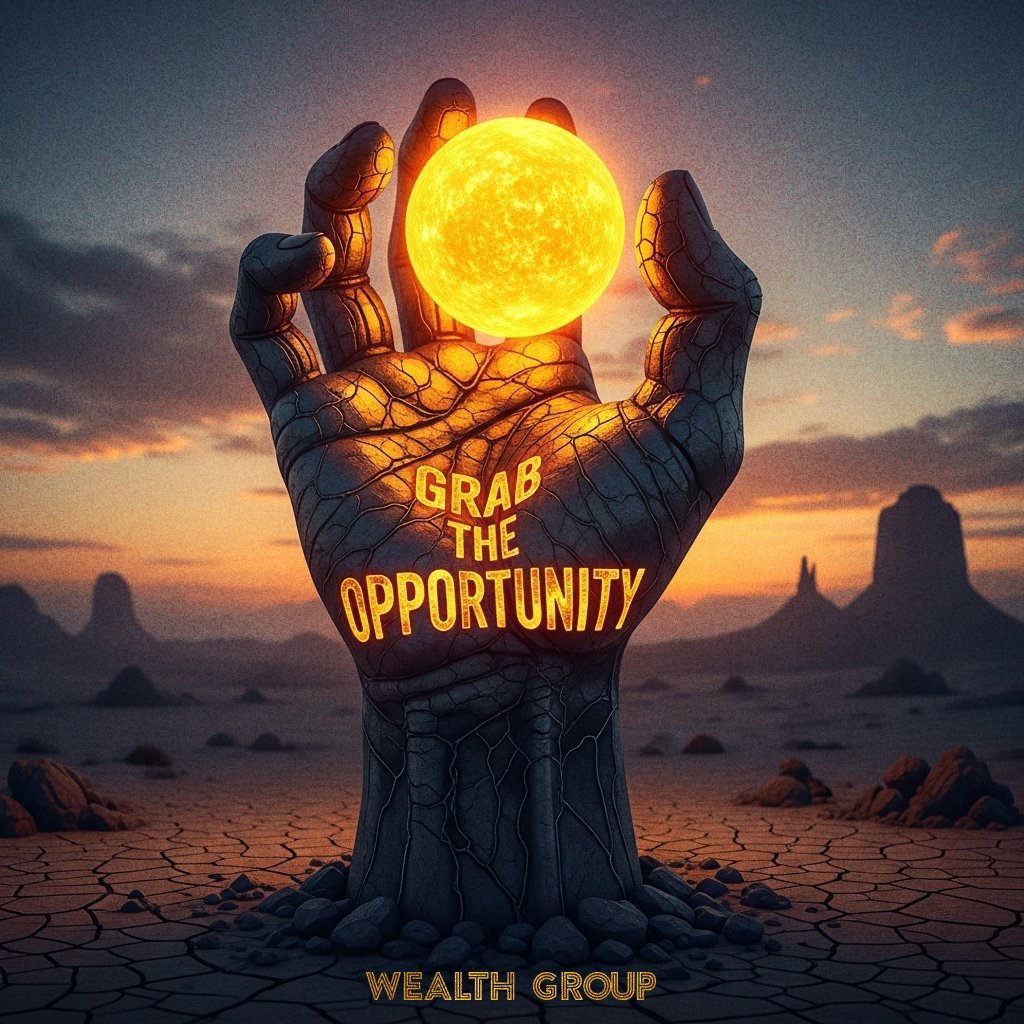 If there is an opportunity, take it! 💪