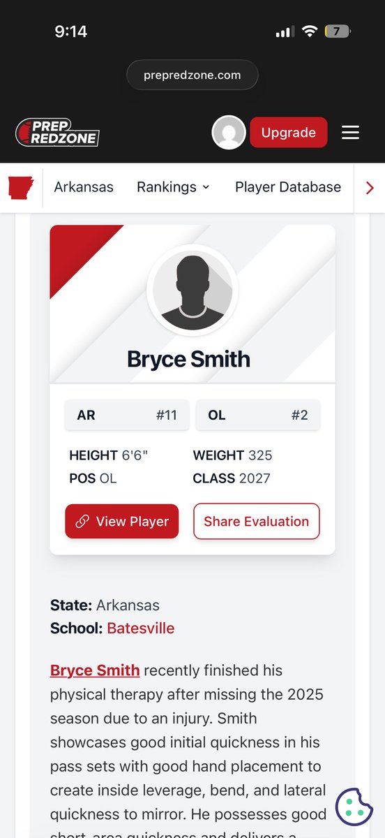 Bryce Smith tweet media