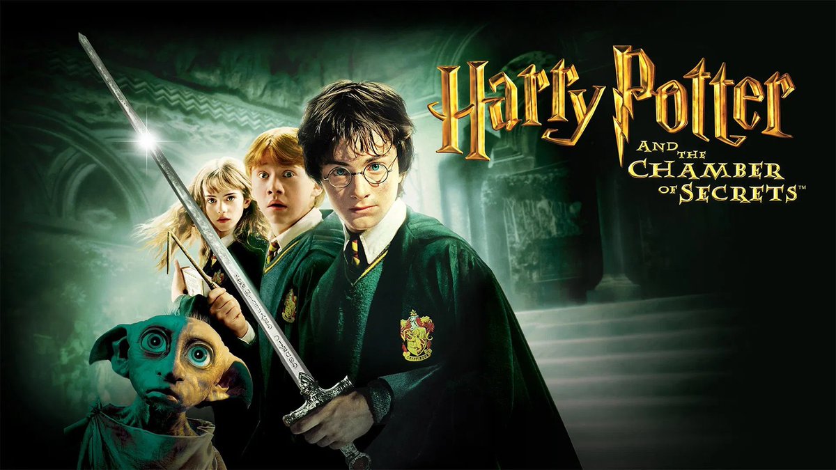 Harry Potter and the Chamber of Secrets is a story of mystery, but the greatest mystery of the movie is how they managed to make the CGI and general filmmaking so spectacular! The way its is shot, lit, and paced, is meticulous and brilliant.

Chamber of Secrets retains much of