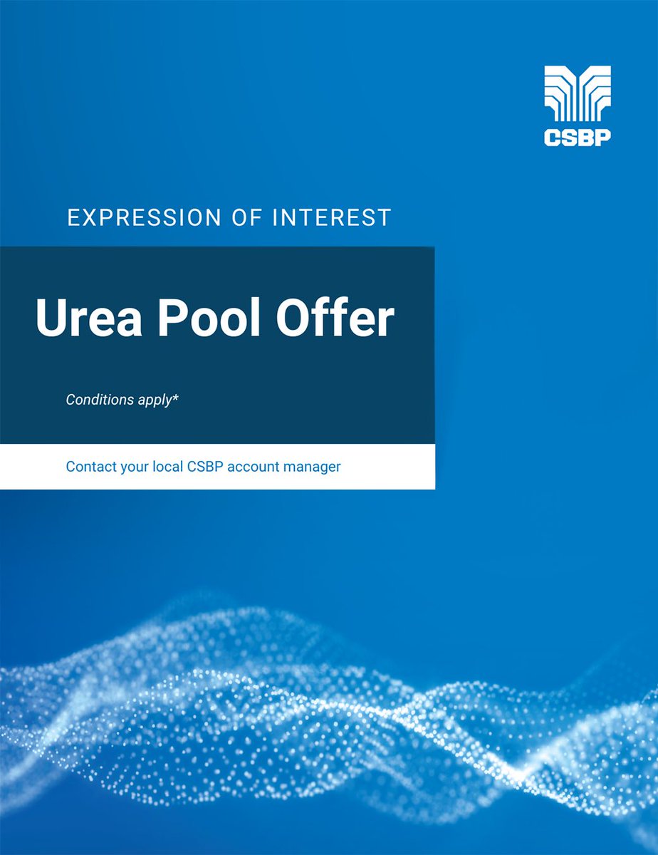 CSBP Fertilisers tweet media