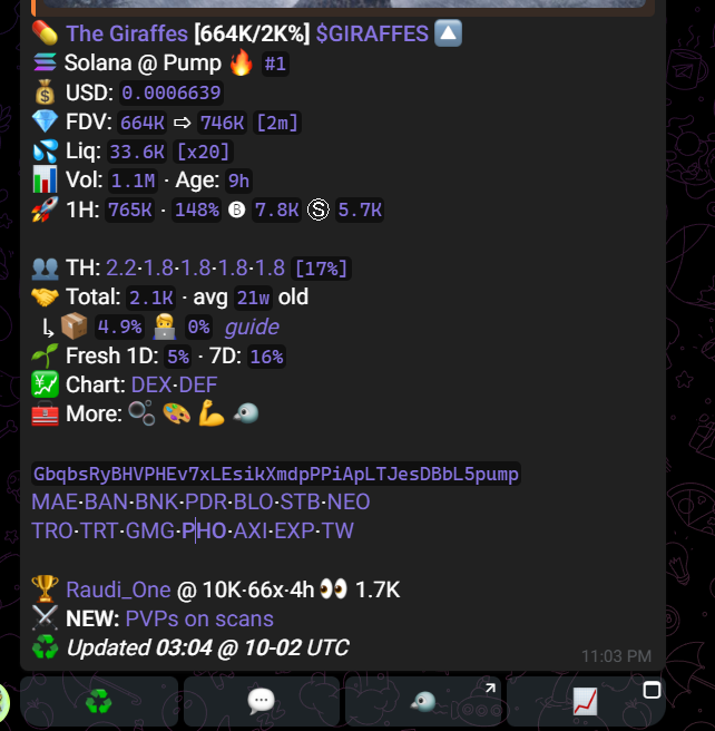 Dough keeps printing
<a href="/Raudi_one/">Raudi</a> 🔥🔥🔥