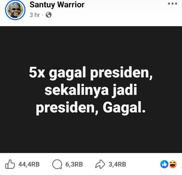 Fesbuk ternyata bukan untuk 'pemula':