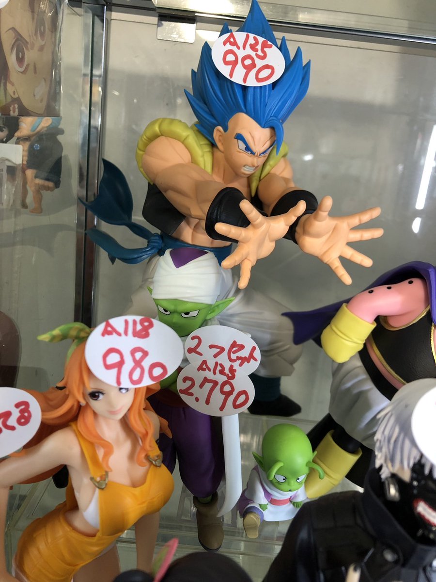 ☆A125ケースに入荷しました!! フィギュア 各種 ・ワンピース ・東京喰