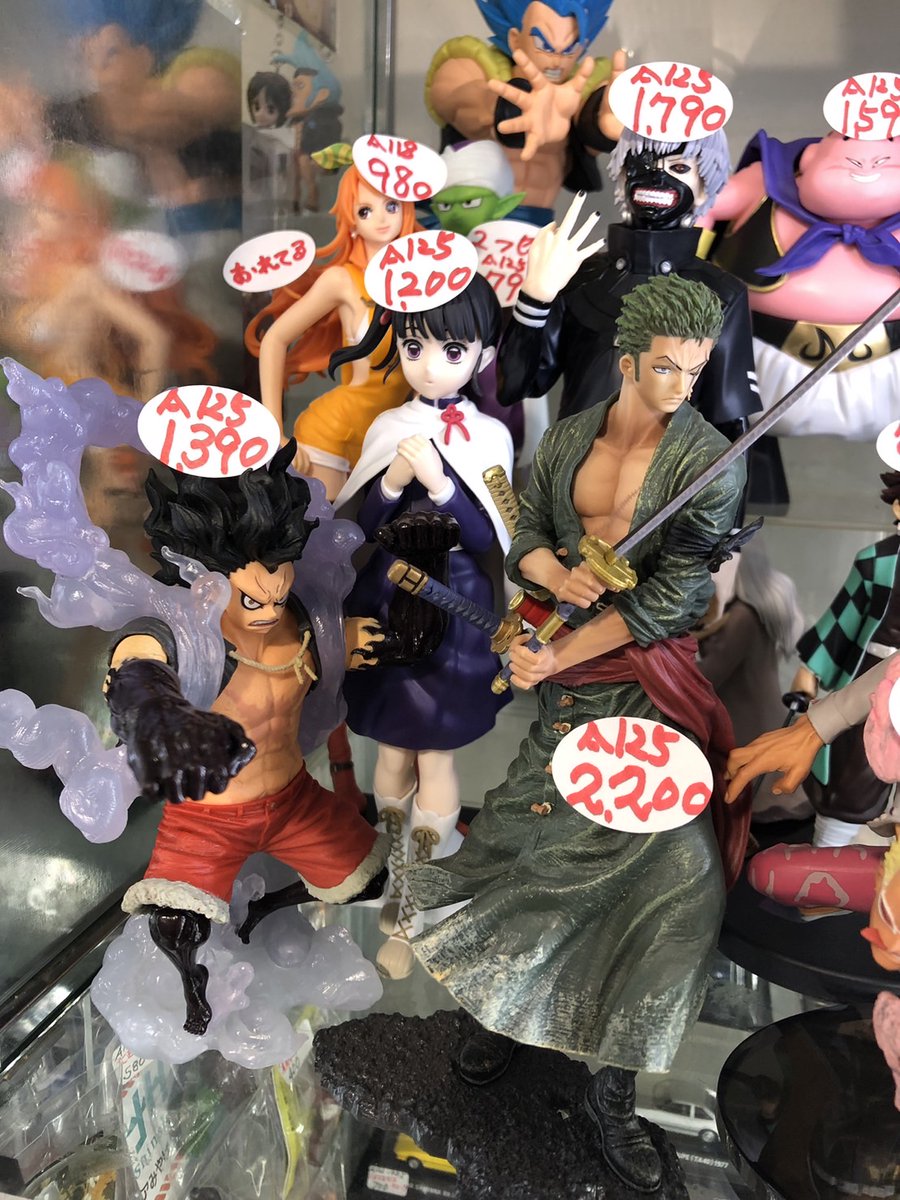 ☆A125ケースに入荷しました!! フィギュア 各種 ・ワンピース ・東京喰