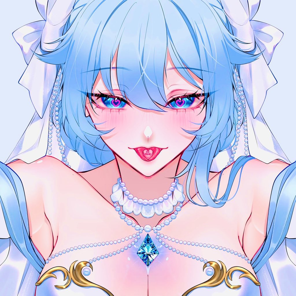 CharlotteVeil 🩵💍| Vtuber tweet media