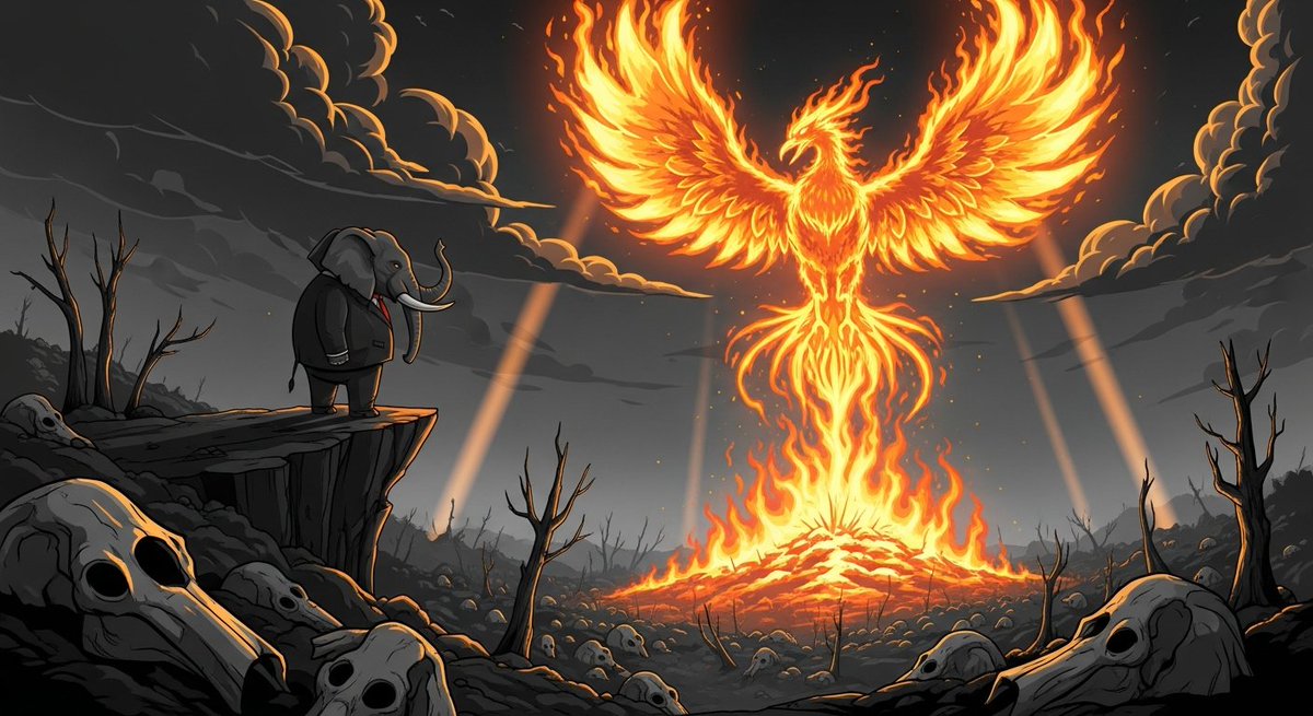 RemanantAfter's tweet photo. We will Rise Above the Ashes. Launching on Bags  in hours. The Remnant. https://t.co/Y9fhHcyQjP