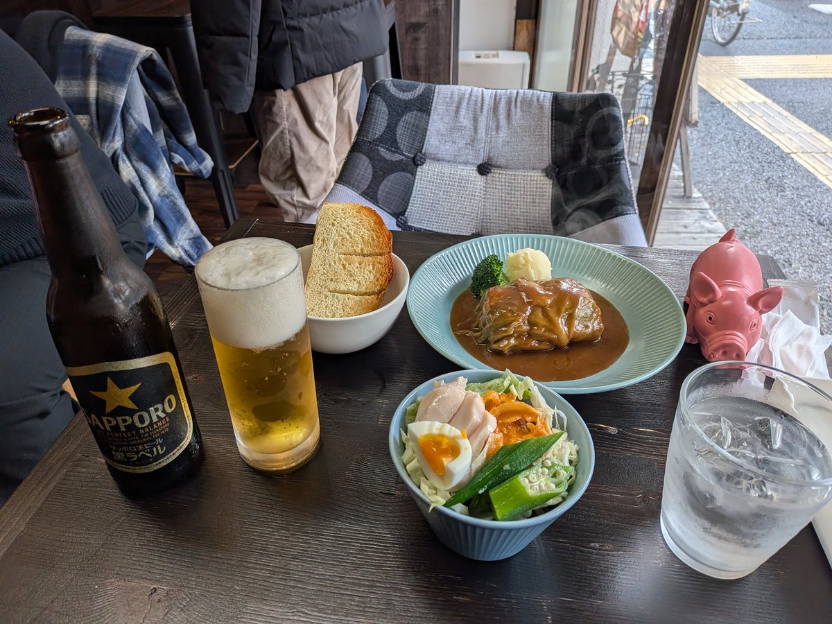 食べ歩き！🚶🥬