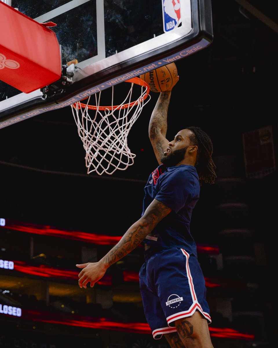 LAClippers's tweet photo. Ready for tomorrow 👀 https://t.co/AVxI0S39cQ