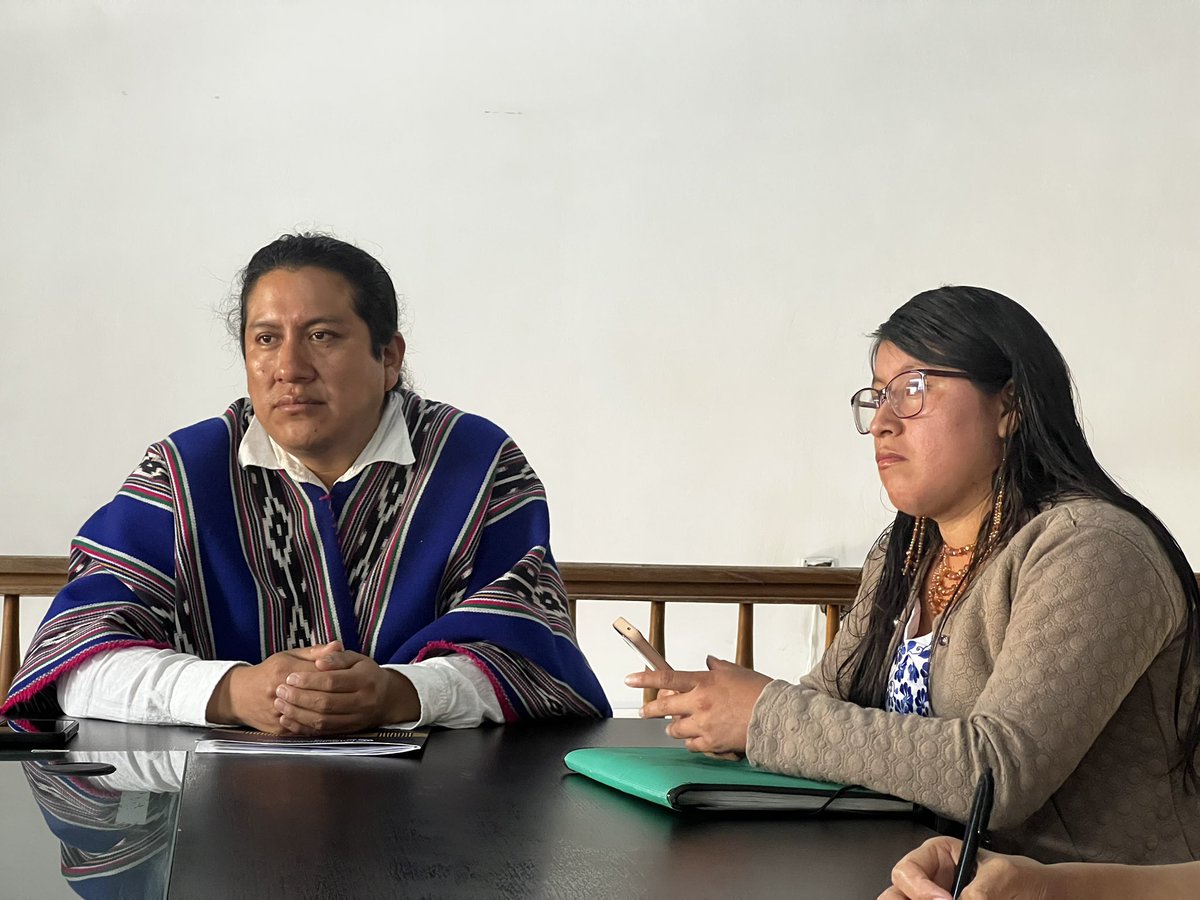 🤝 Nos reunimos con el GAD Parroquial de Cacha y técnicos del Viceministerio de Turismo para coordinar acciones que impulsen la reactivación turística, con base en sus atractivos naturales y culturales. Seguimos trabajando de forma articulada por el desarrollo del territorio.