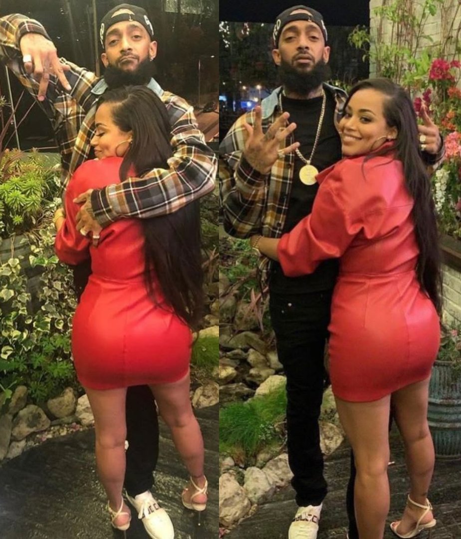 FightStorage's tweet image. Lauren London says she has no desire to be with another man ever again after Nipsey Hussle’s passing, because she already experienced true love with him ❤️‍🩹💯