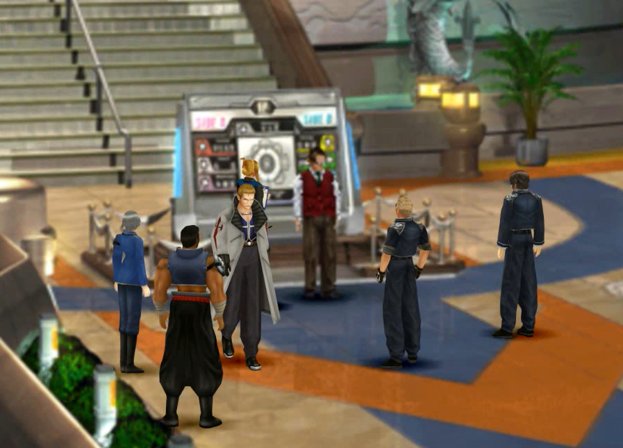 shelfall's tweet photo. FF8は発売日(2月11日)が祝日に設定されるほど偉大なゲームです 皆さん明日はFF8をやりましょう 
#FF8 #解像度が粗すぎるシド学園長好きと繋がりたい https://t.co/VMJYizgZ7R