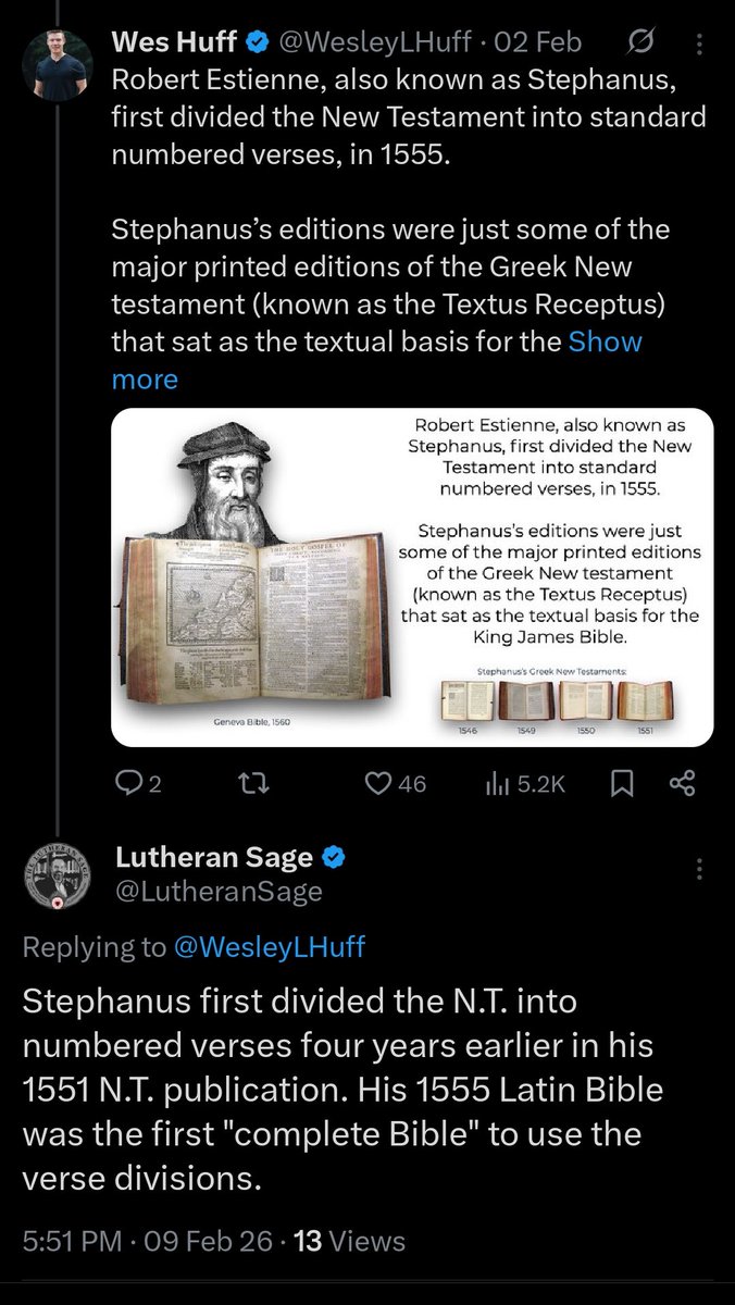 Lutheran Sage tweet media