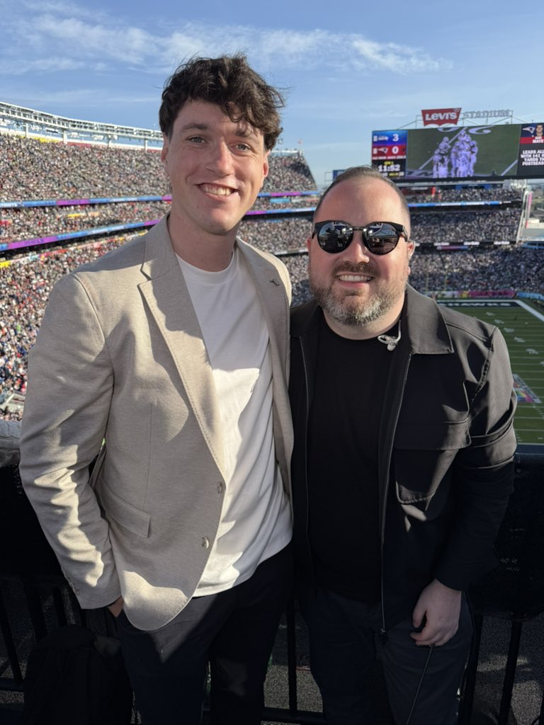 McQuaidNFL's tweet image. Much more to come in the following days, but reaching the pinnacle of a Super Bowl broadcast on location in Santa Clara is easily the greatest honour of my career.

Thank you to all of you who have shown support in some way over the years to get to this moment. The Virgin team of…