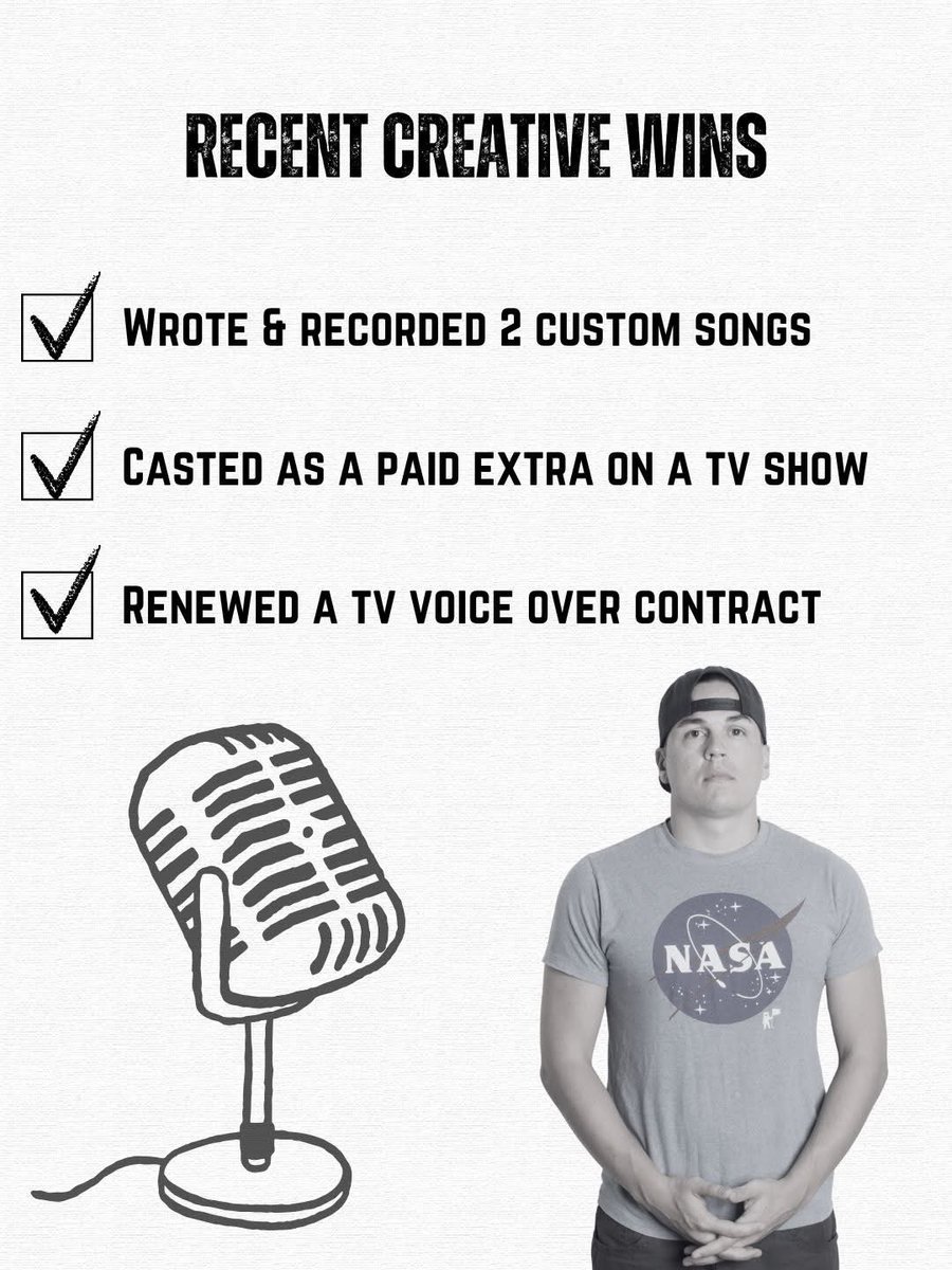 SouthsideJake's tweet photo. The world loves the biggest stages and accolades. But there is real money and real purpose in the middle lanes. Monetizing your creativity is not all or nothing. Modest wins can pay bills and build careers. https://t.co/lVVqIGo2oU