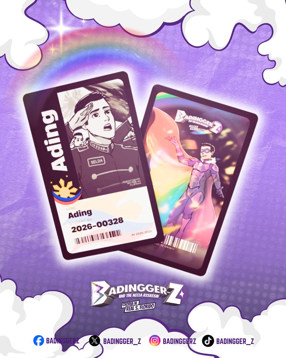 Meet Ading, our military school dropout 👀

Bakit siya nag-walkout sa buhay-militar? Alamin sa Chapter 1!

#badinggerz #bz