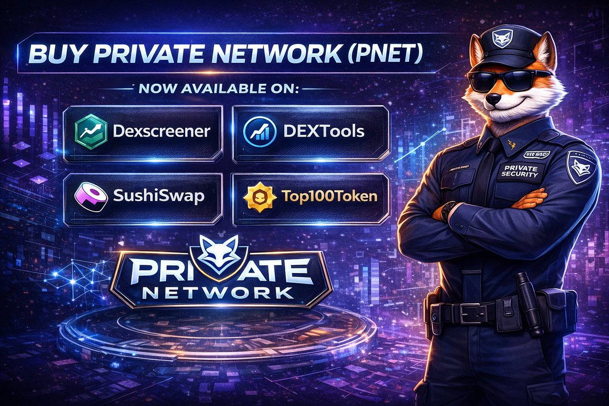 Private Network (PNET) tweet media