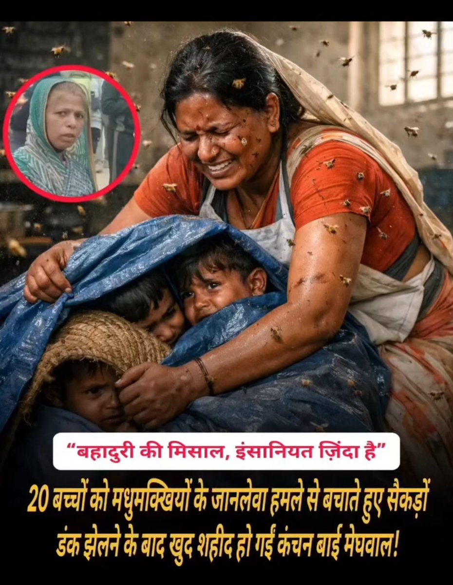 कंचन सा हृदय ले 
स्वयं को आग में तपा गई।
खुद को बलिदान कर 
बच्चों को बचा गई।
एक मां ने अपना सर्वस्व 
हँसते-हँसते दे दिया, 
वह मां न होकर भी 
मां का फर्ज निभा गई।
दंश जीवन के सहे बहुत, 
अंत में मिसाल बना गई। 
मृत्यु तो सबकी तय थी-
यह बात उसे भी मालूम थी।
पर जाते-जाते स्वयं को 
अमर