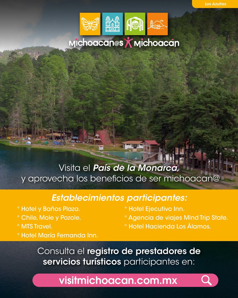 MichPorMich's tweet photo. Lo nuestro se apoya, se goza y se recomienda.😎

Descubre los negocios michoacanos con descuento en 
👉🏼 https://t.co/iqKrP07vwC

#MichoacanosPorMichoacán https://t.co/FWHozz09rb