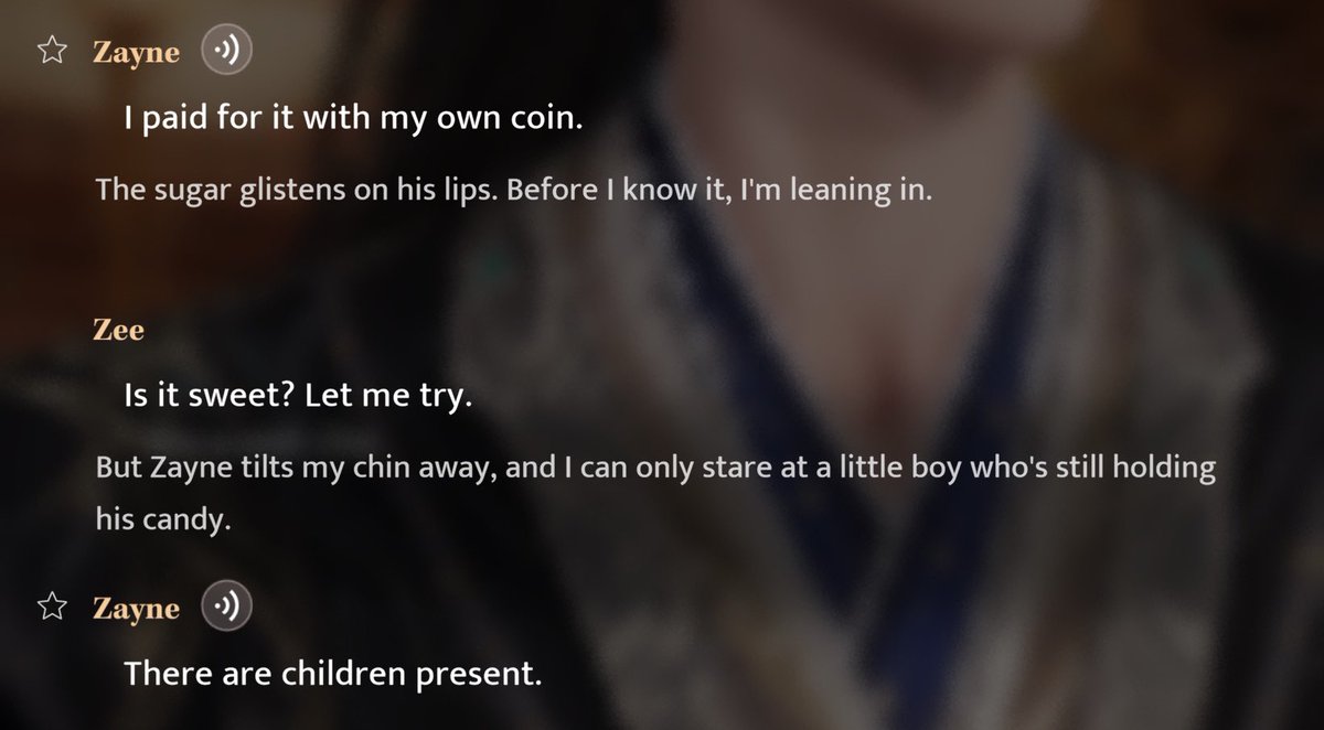// SPOILERS FOR ZAYNE’S EVENT CH 1
.
.
.
.
.
.
.
.
mc dont gaf she literally just wanted to kiss her husband in public before zayne stopped herrrrjjddhd im crying 😭😭😭