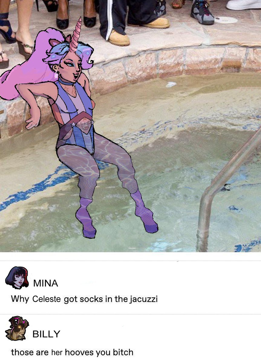 happy celeste day this is canon to me #deadlock