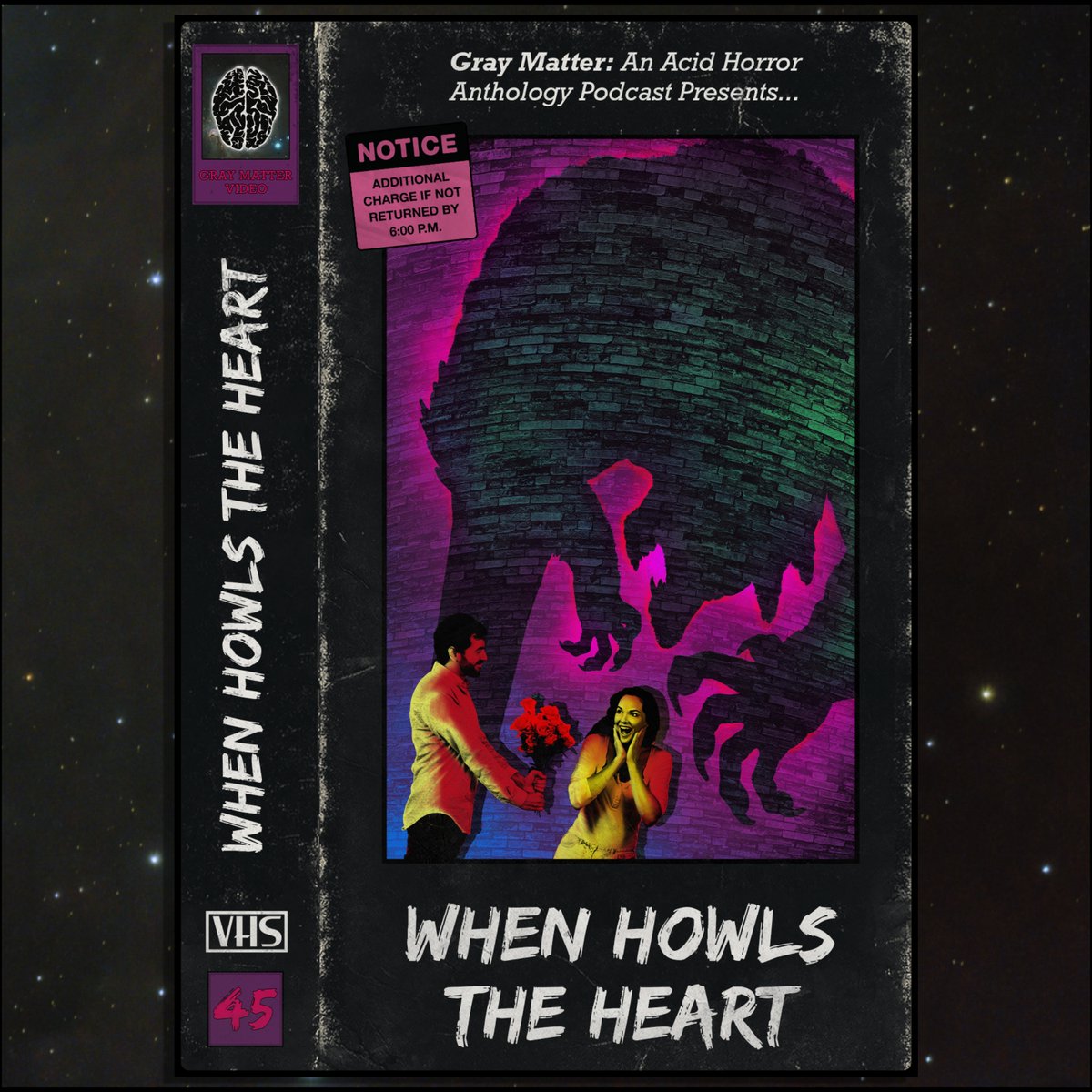 Gray Matter: An Acid Horror Anthology Podcast tweet media