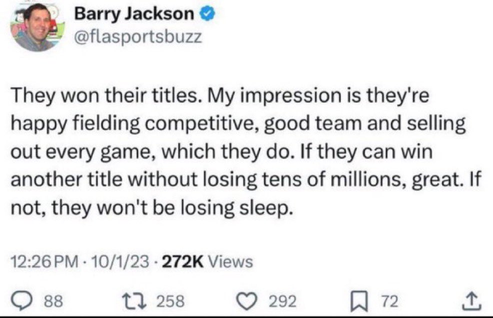 Nick Arison is the biggest clown in our front office.

Micky Arison only cares about his carnival and ticket sales.

Pat Riley is still stuck in 2010.

Erik Spoelstra doesn’t know how to make sure his team don’t blow a lead.

I’m tired….