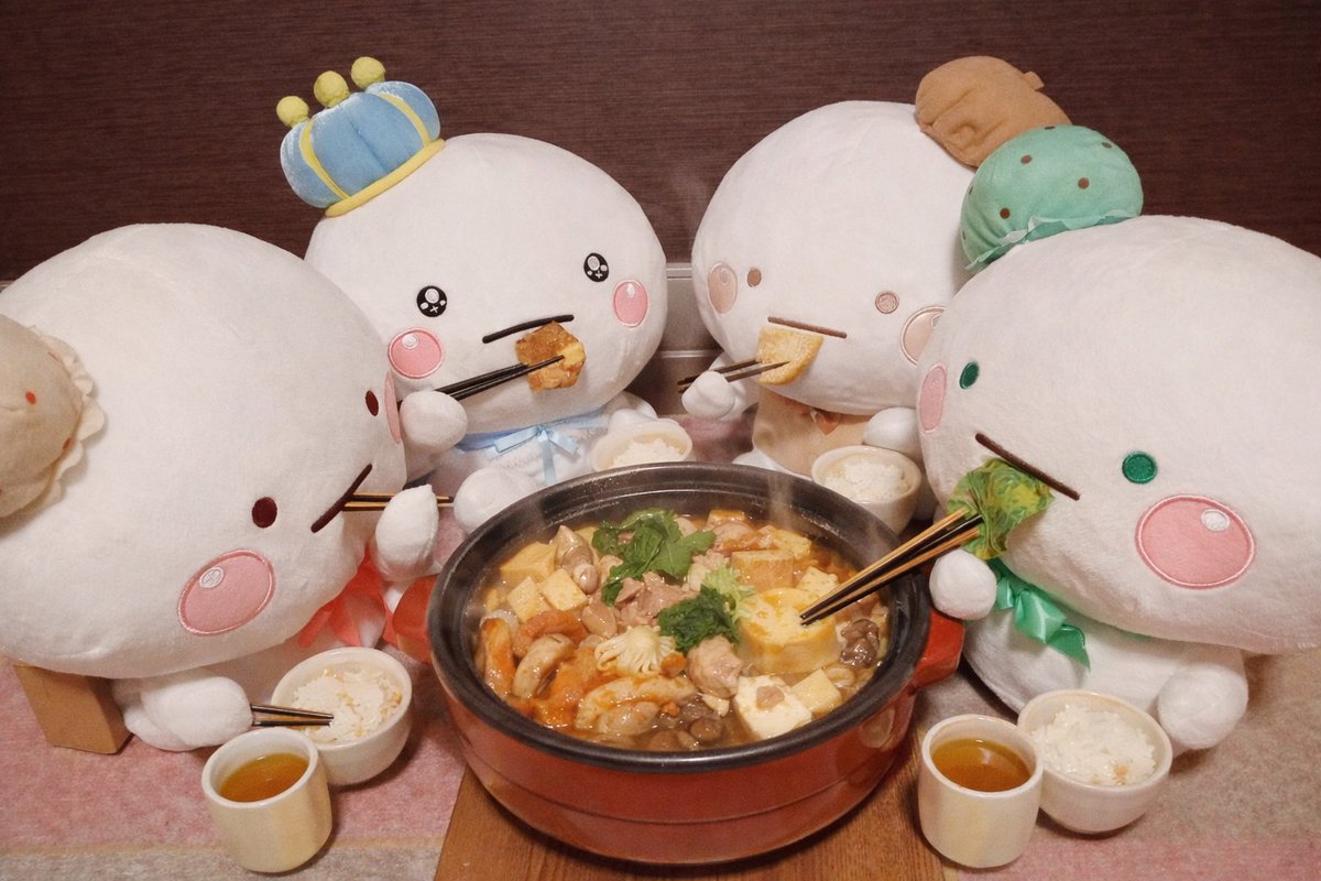 Ms_fatima007's tweet photo. @tomoko_stamp 一緒にお鍋食べよっ！♥ https://t.co/jrwIMPbFqi