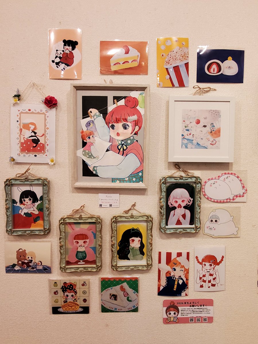 まさか決勝進めると思ってなくて、ポストカードお迎えいただいた方