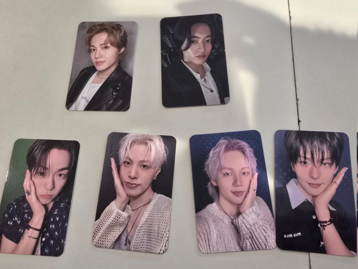 TREASURE交換 #TREASUREトレカ交換 譲)ラキドロ ハルト → 求)ジョンウ