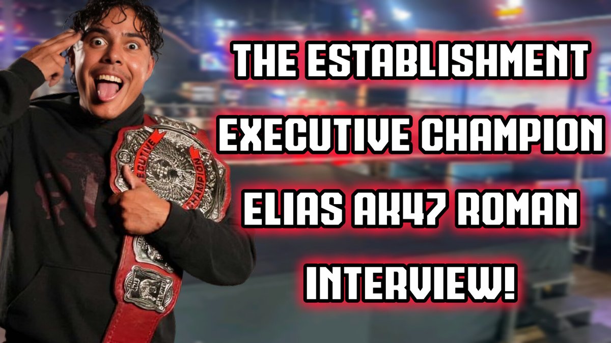 HUGE NEWS!: OTS Co-founder &amp; brand new Executive Champion Elias AK47 Roman will be joining the Cousins Of The Cosmos this Friday for a special episode of OTS News!

#wrestling #prowrestling #Independentwrestling #wrestlingpodcast #prowrestlingpodcast #RawOnNetflix
