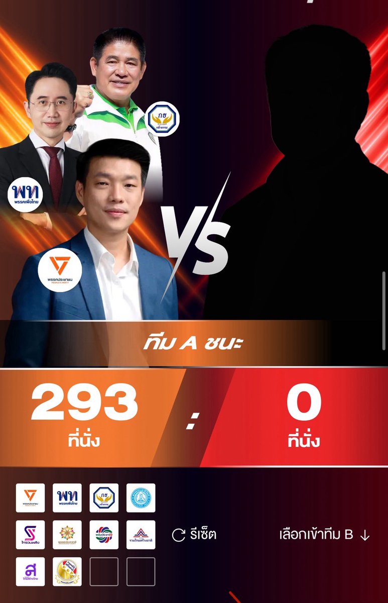 มึงจะร้องทำกะดออะไร ตั้งรัฐบาลแข่งสิ