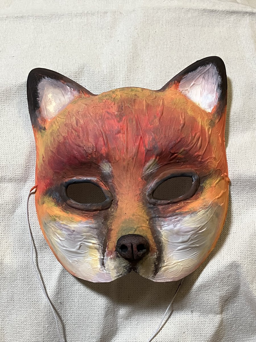 狐カラーな🦊かわいい