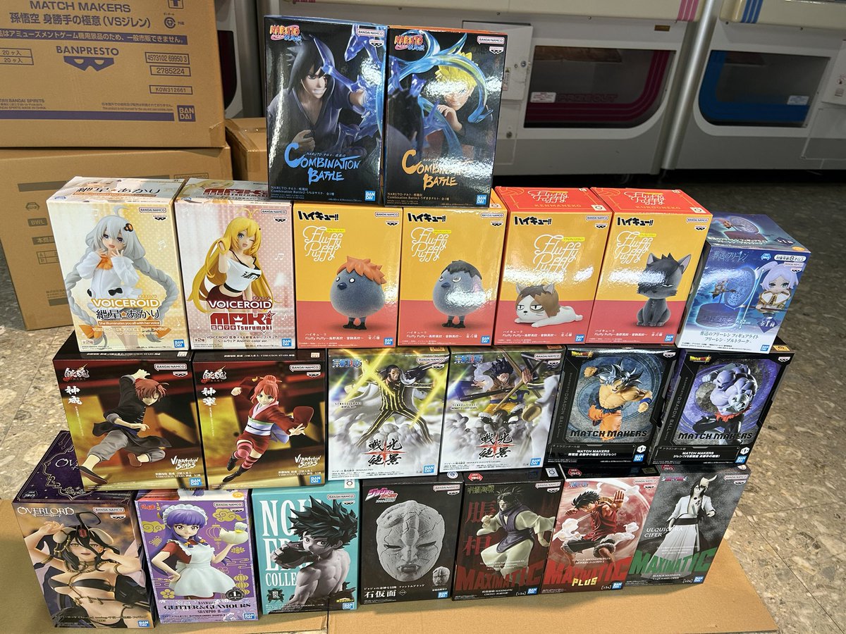 結屋新世界店新入荷】 よろしくお願いします🥂💌🪩 #NARUTO疾風伝