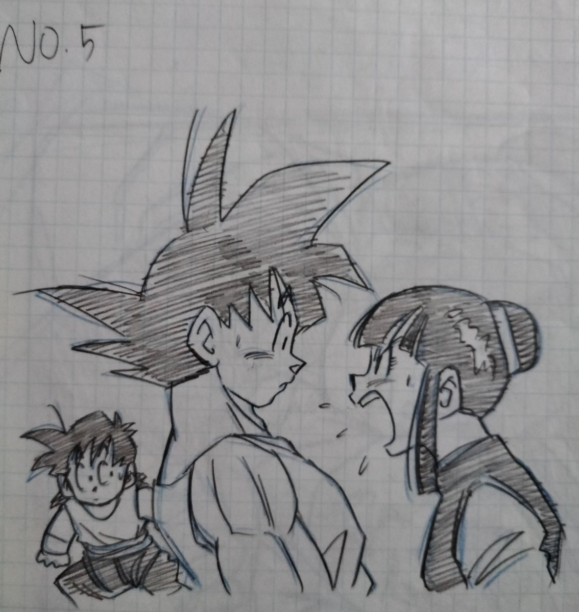 古澤純也 #JunyaFurusawa #SonGoku #ChiChi #DBZ #ドラゴンボール この