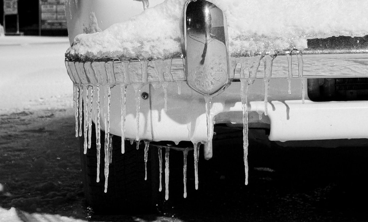 pf_princess7's tweet photo. 昨日、雪が積もったち氷柱が出来るくらい寒かったぁ🥹 https://t.co/T3urzOCx2o