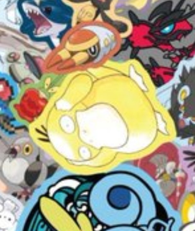 ポケモン大集合だ！！！！！ 推しを探せ