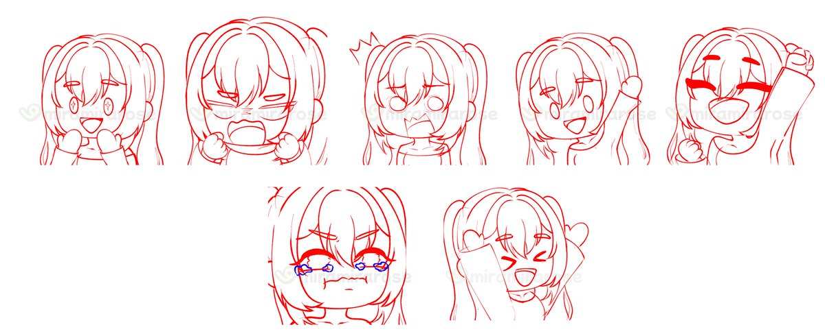 First Chibi emote Commission feel like a dream😭😭
Thank youu so much for trusting me with your cute expressions><
#vgen #VGenComm