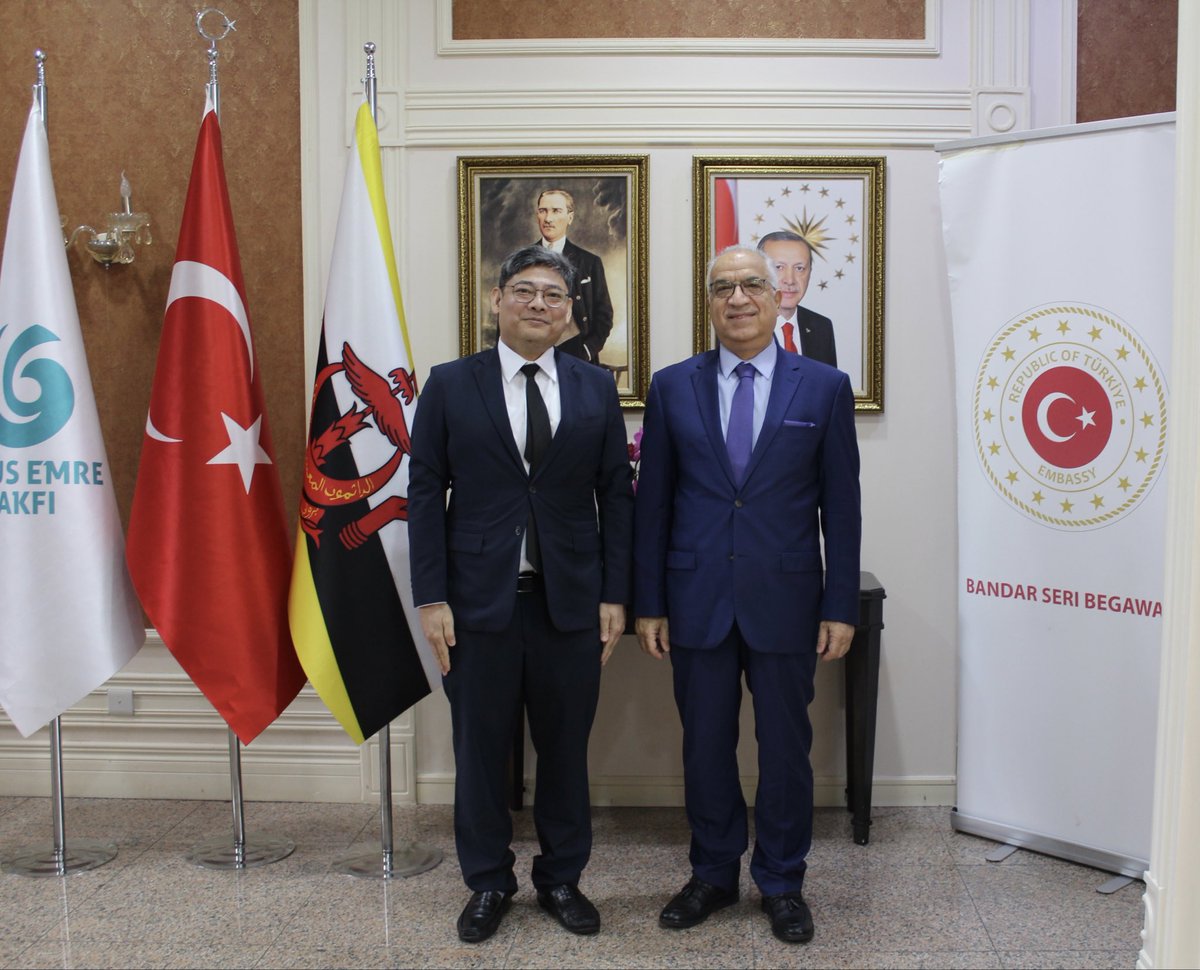 Türkiye in Brunei Darussalam tweet media
