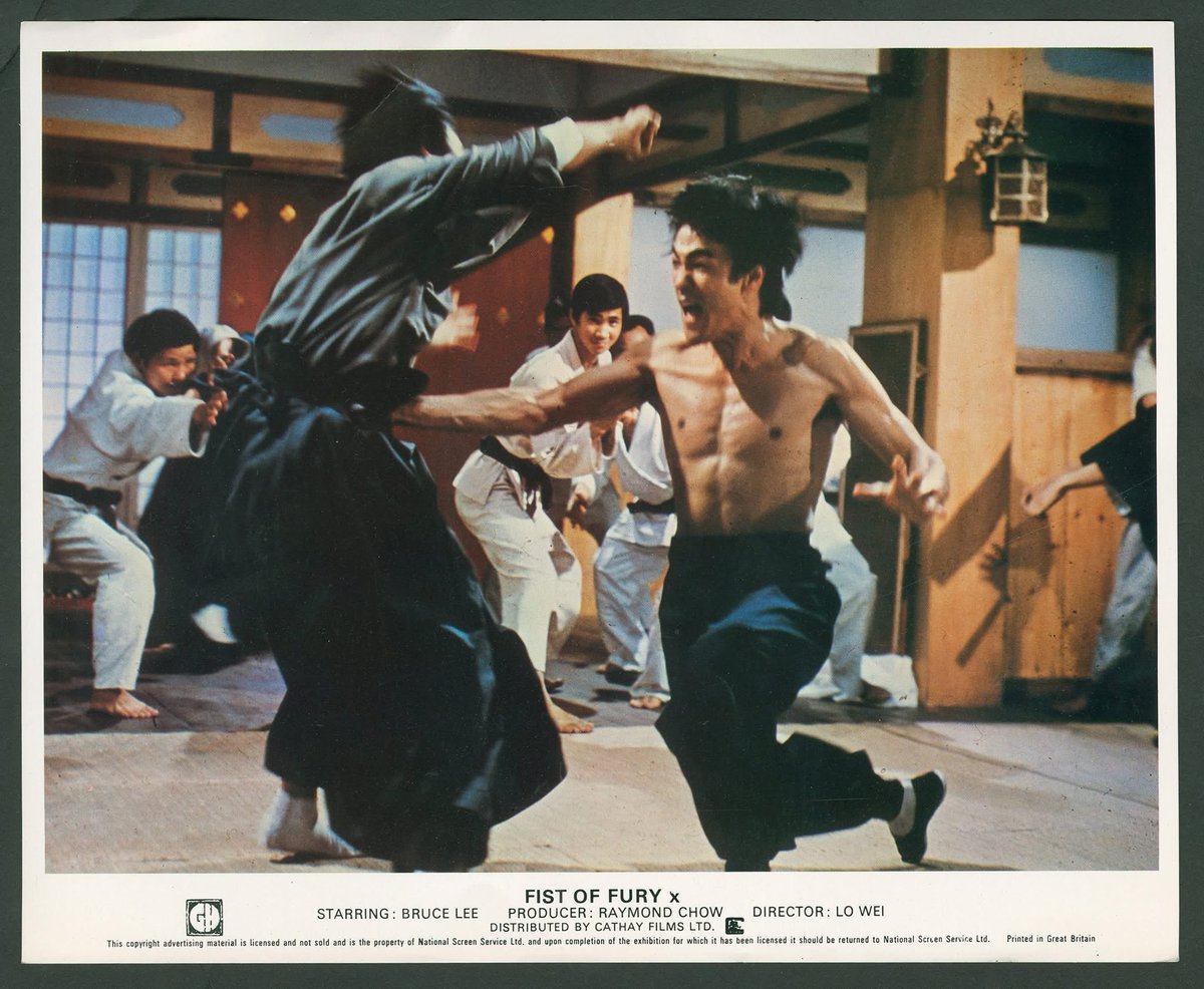ブルース・リー #李小龍 #BruceLee #ドラゴン怒りの鉄拳 #精武門