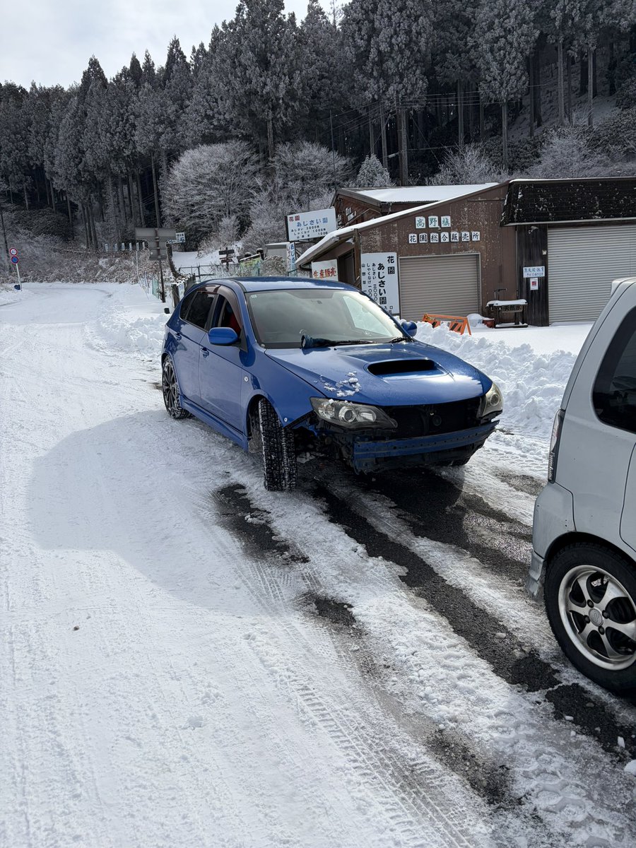 ShiosanGo_WRX's tweet photo. 脱出成功
下山も完了 https://t.co/v3HobuEbjN