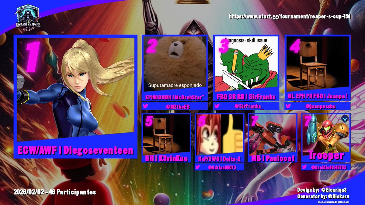 Smash Reapers tweet media