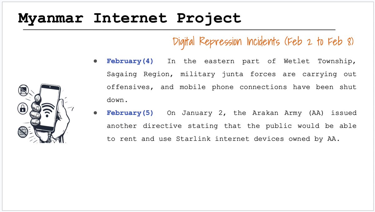 Myanmar Internet Project tweet media
