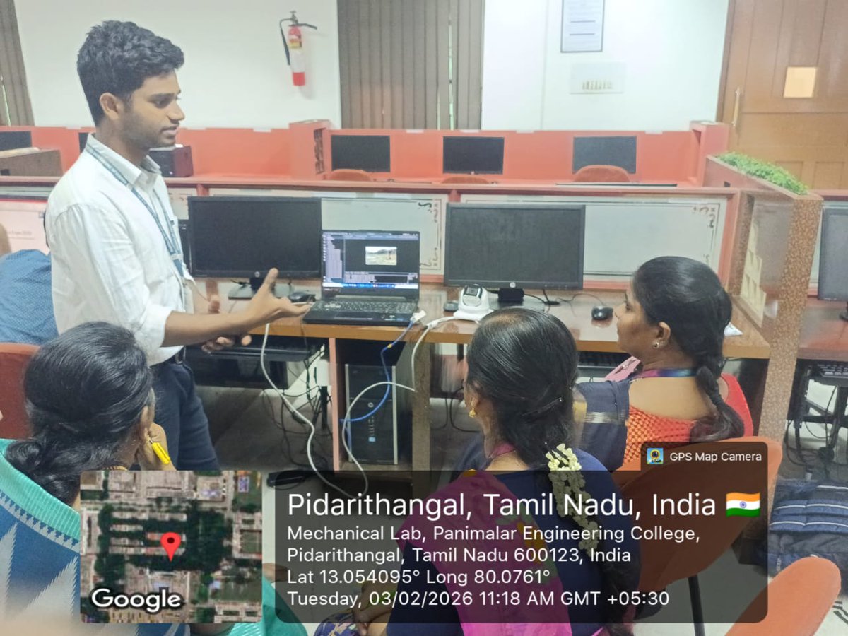 PanimalarC's tweet photo. project expo 2026
2&amp;3 Feb 2026
@AICTE_INDIA 
@EduMinOfIndia https://t.co/p3f53ixP9K