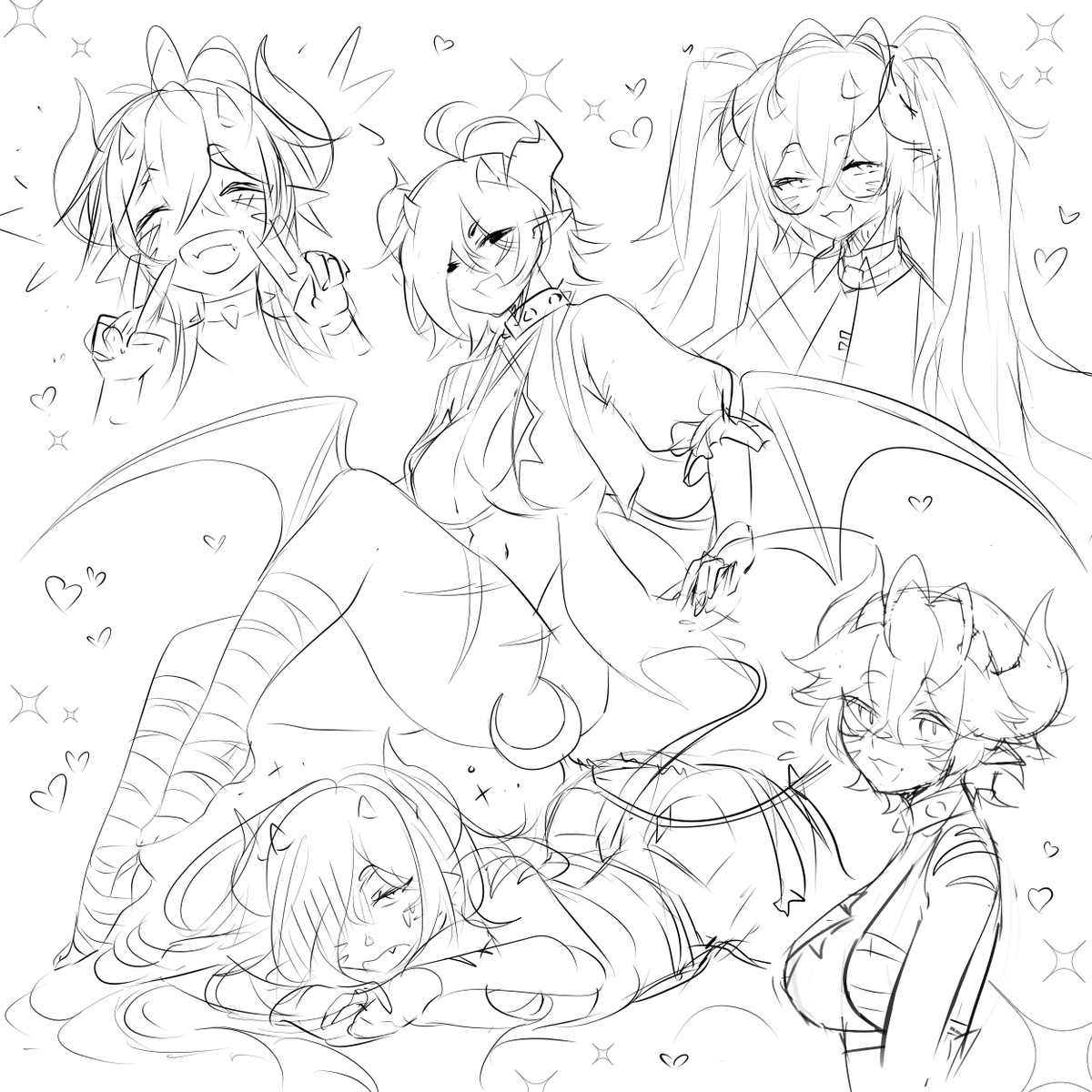 Sketchies ~ ♡
