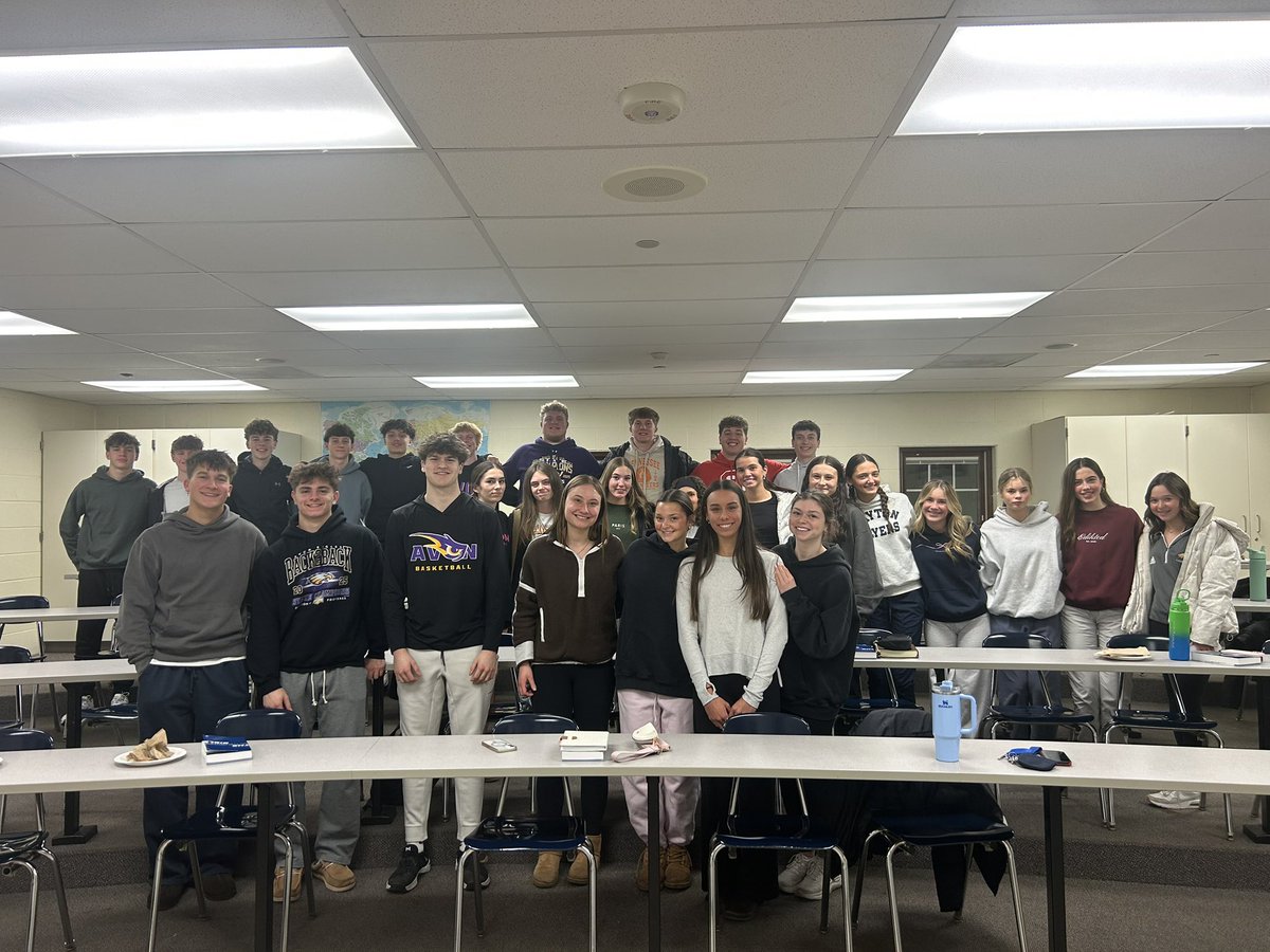 Avon Eagles FCA, OH tweet media